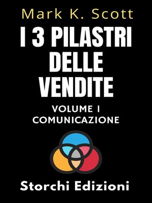 cover image of I 3 Pilastri Delle Vendite Volume 1--Comunicazione